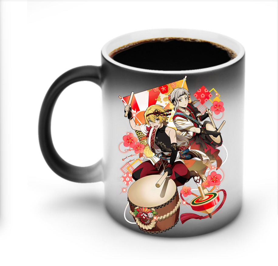 （画像用） 文豪ストレイドッグス Bungo Stray Dogs 温度変色マグカップ