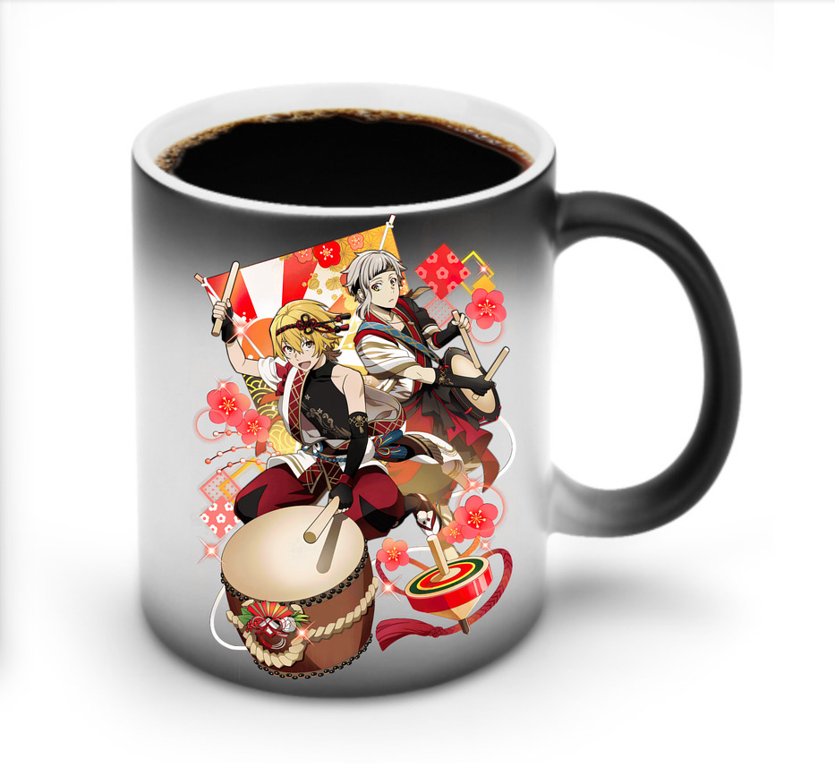（画像用） 文豪ストレイドッグス Bungo Stray Dogs 温度変色マグカップ