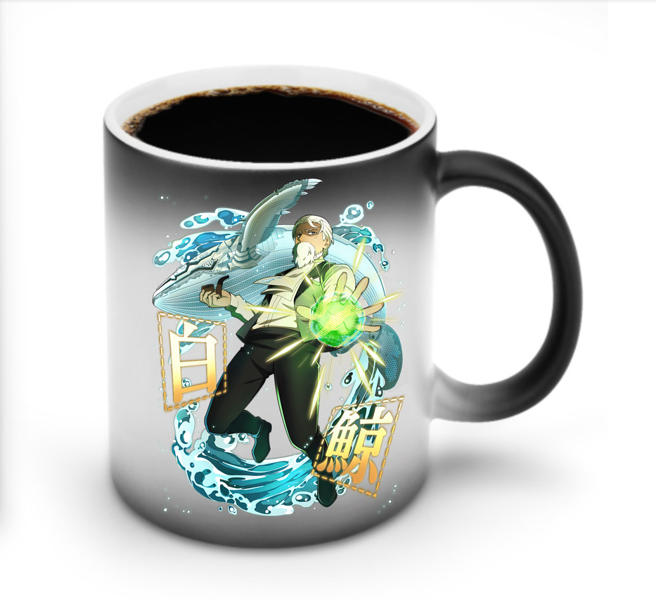 （画像用） 文豪ストレイドッグス Bungo Stray Dogs 温度変色マグカップ