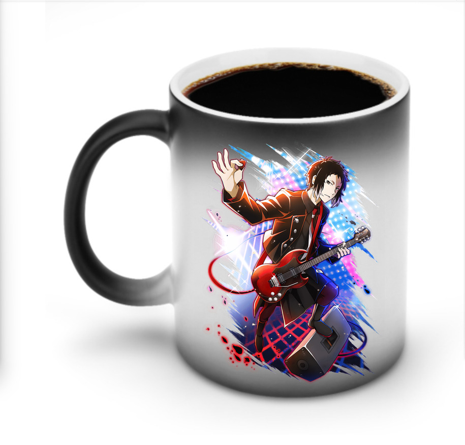 （画像用） 文豪ストレイドッグス Bungo Stray Dogs 温度変色マグカップ