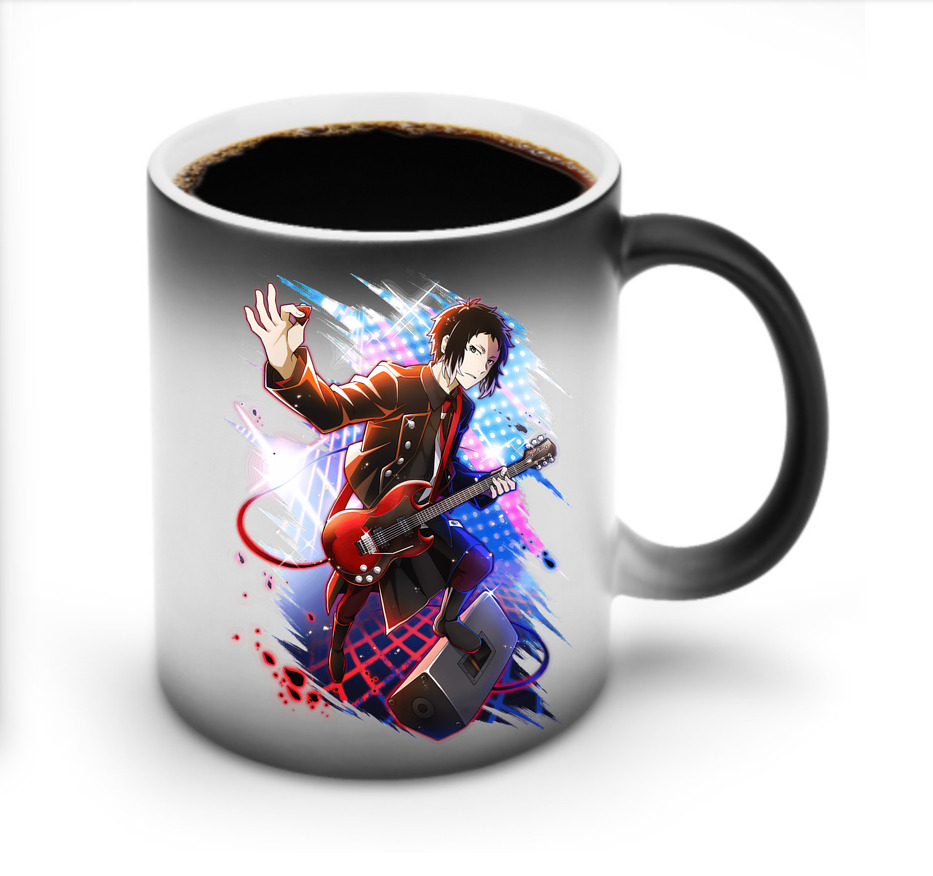 （画像用） 文豪ストレイドッグス Bungo Stray Dogs 温度変色マグカップ