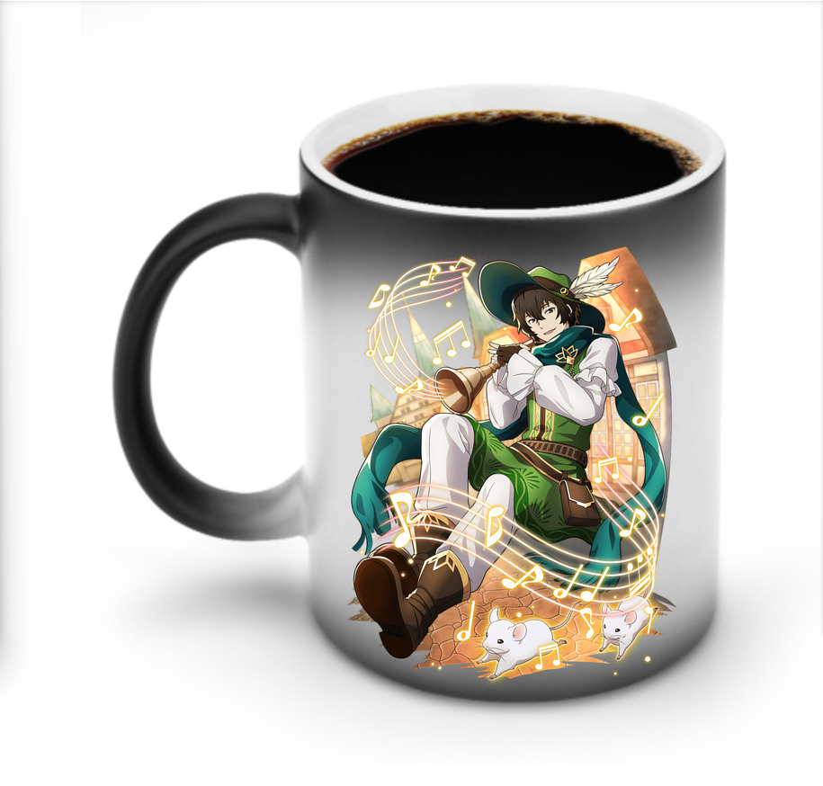 （画像用） 文豪ストレイドッグス Bungo Stray Dogs 温度変色マグカップ