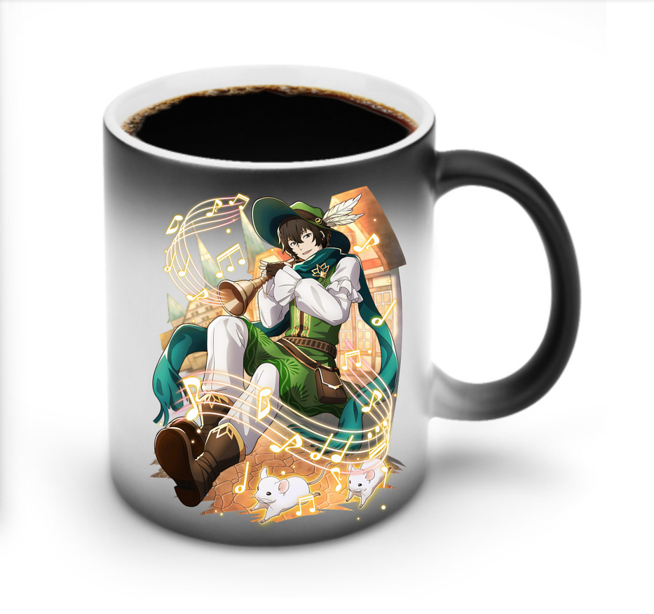 （画像用） 文豪ストレイドッグス Bungo Stray Dogs 温度変色マグカップ