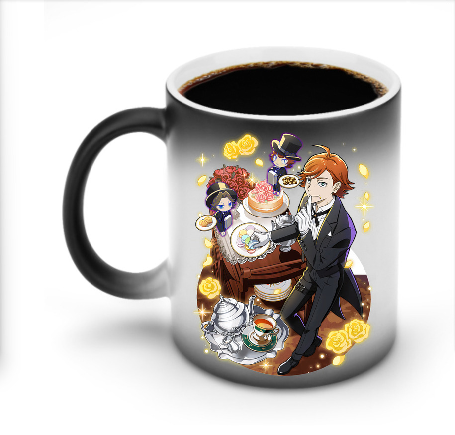（画像用） 文豪ストレイドッグス Bungo Stray Dogs 温度変色マグカップ