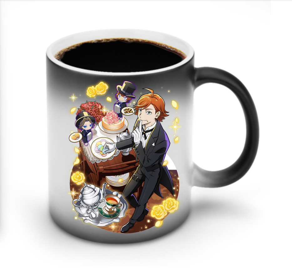 （画像用） 文豪ストレイドッグス Bungo Stray Dogs 温度変色マグカップ