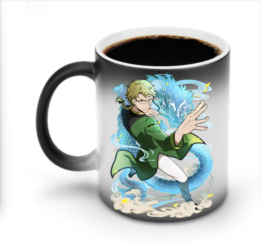 （画像用） 文豪ストレイドッグス Bungo Stray Dogs 温度変色マグカップ