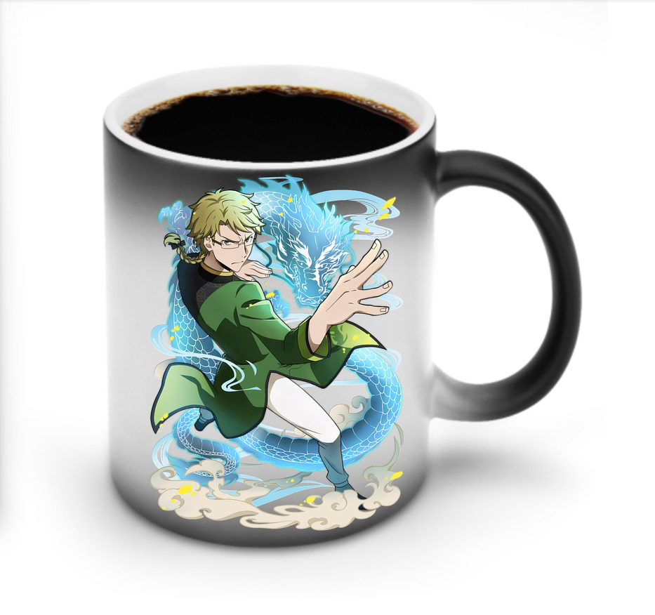 （画像用） 文豪ストレイドッグス Bungo Stray Dogs 温度変色マグカップ