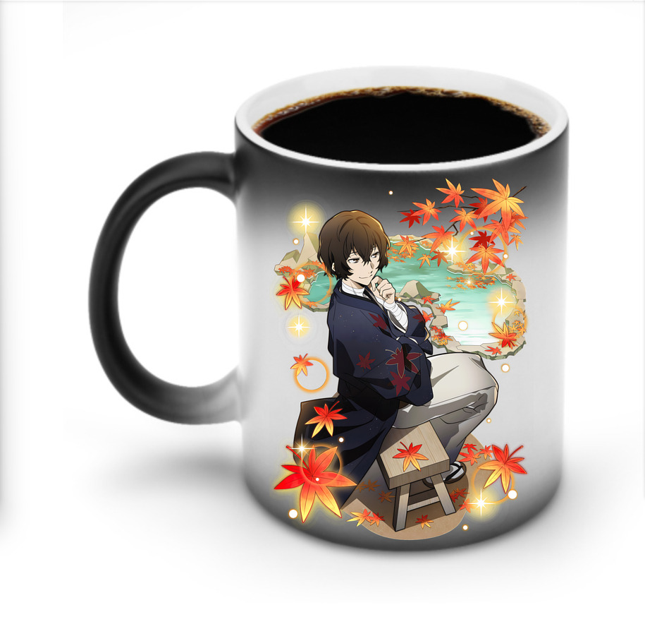 （画像用） 文豪ストレイドッグス Bungo Stray Dogs 温度変色マグカップ