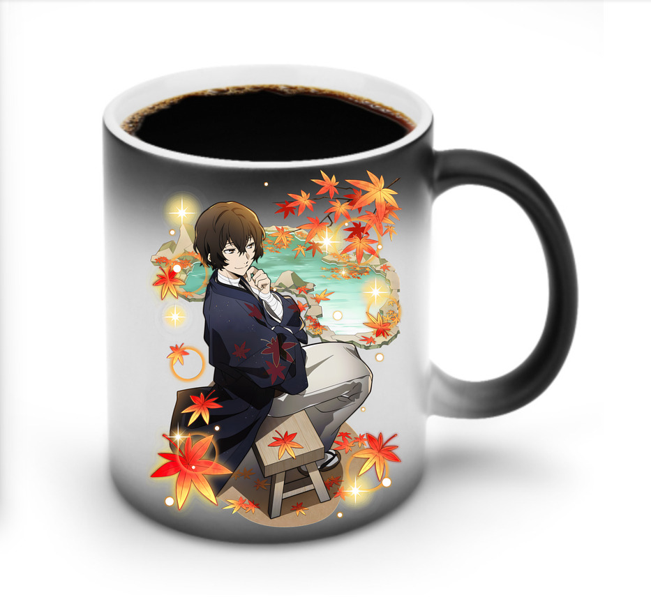 （画像用） 文豪ストレイドッグス Bungo Stray Dogs 温度変色マグカップ