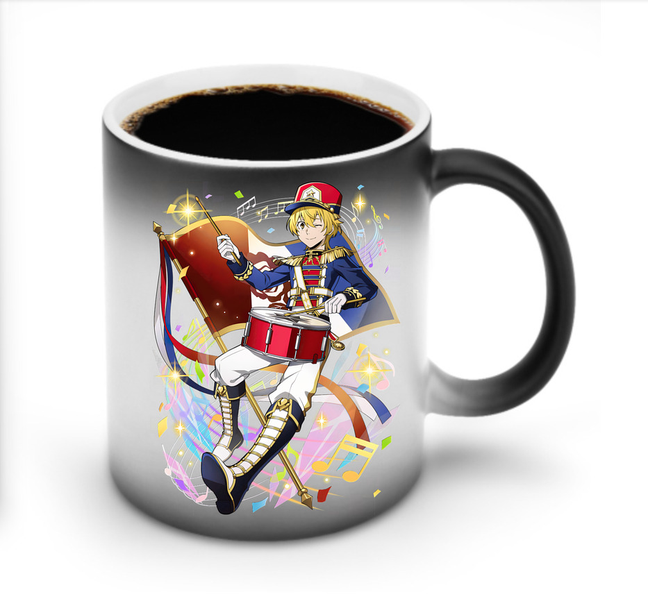 （画像用） 文豪ストレイドッグス Bungo Stray Dogs 温度変色マグカップ