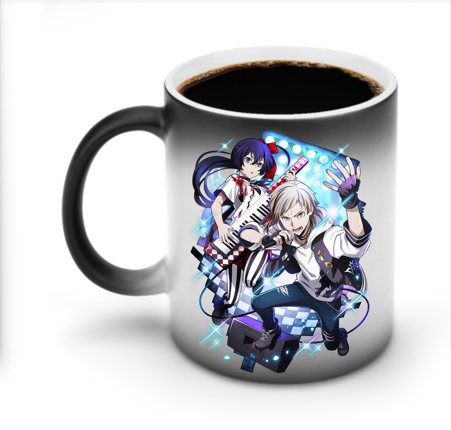 （画像用） 文豪ストレイドッグス Bungo Stray Dogs 温度変色マグカップ