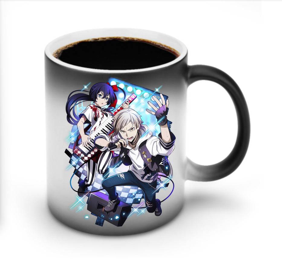 （画像用） 文豪ストレイドッグス Bungo Stray Dogs 温度変色マグカップ