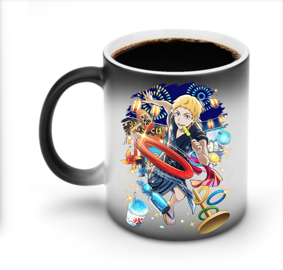 （画像用） 文豪ストレイドッグス Bungo Stray Dogs 温度変色マグカップ