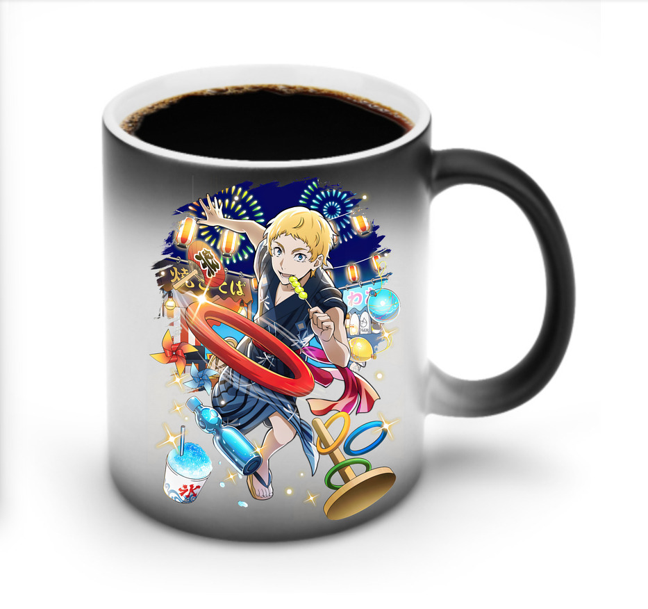 （画像用） 文豪ストレイドッグス Bungo Stray Dogs 温度変色マグカップ