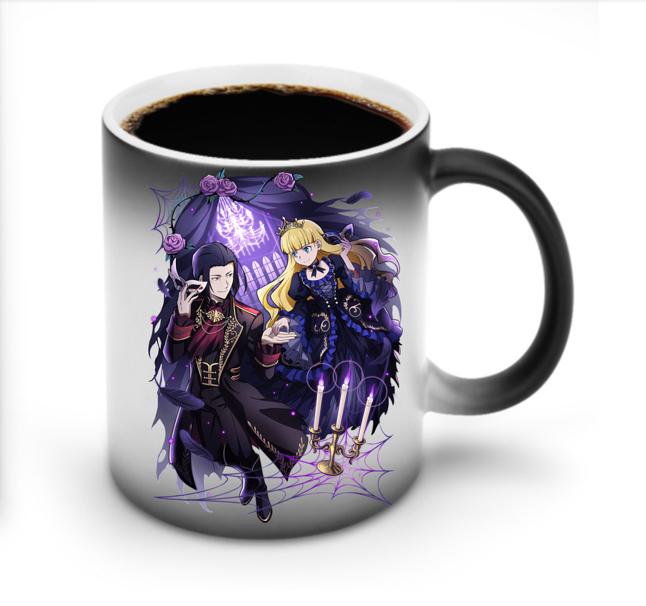 （画像用） 文豪ストレイドッグス Bungo Stray Dogs 温度変色マグカップ