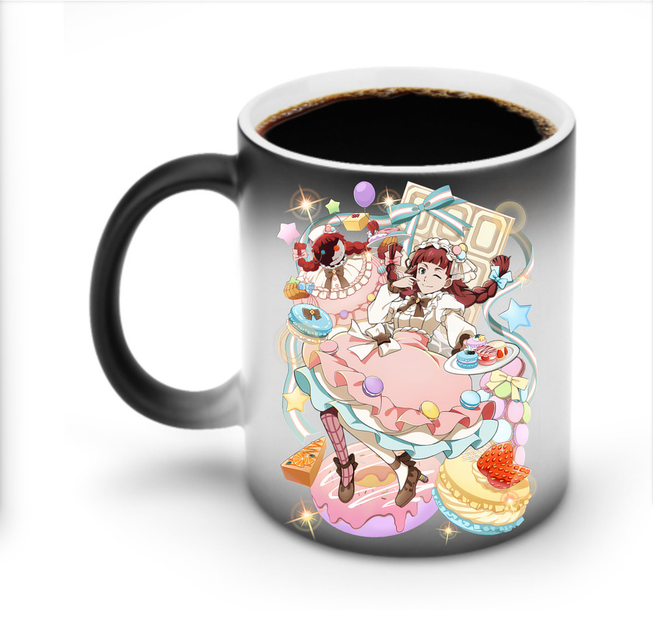 （画像用） 文豪ストレイドッグス Bungo Stray Dogs 温度変色マグカップ