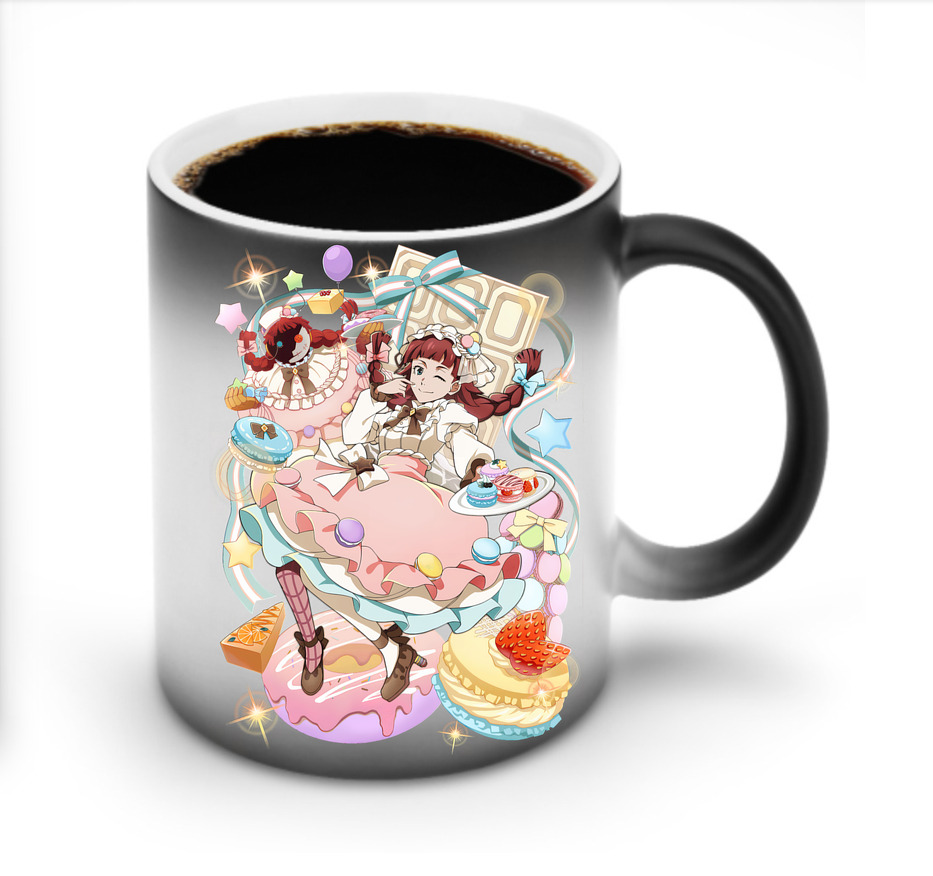 （画像用） 文豪ストレイドッグス Bungo Stray Dogs 温度変色マグカップ