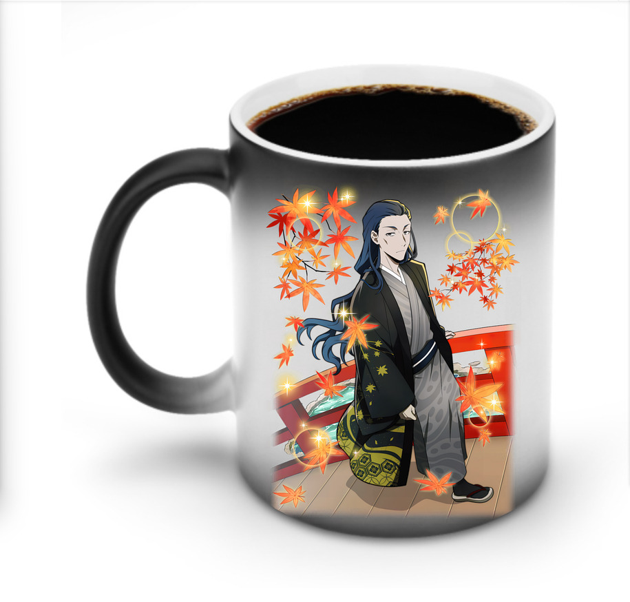 （画像用） 文豪ストレイドッグス Bungo Stray Dogs 温度変色マグカップ