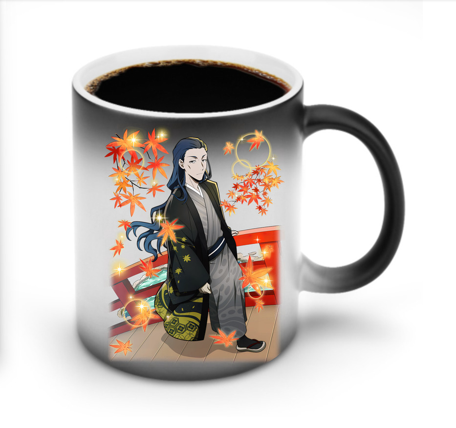 （画像用） 文豪ストレイドッグス Bungo Stray Dogs 温度変色マグカップ