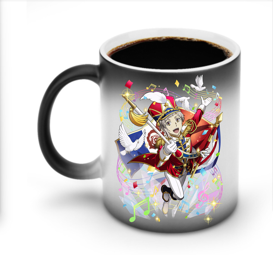 （画像用） 文豪ストレイドッグス Bungo Stray Dogs 温度変色マグカップ