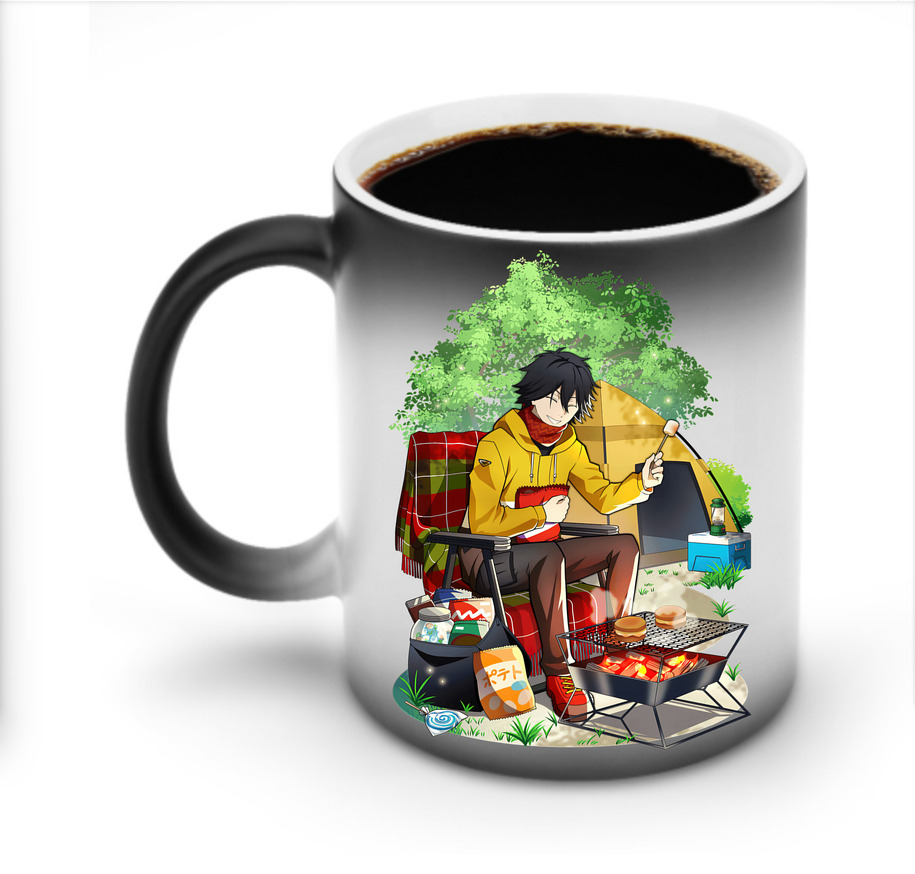 （画像用） 文豪ストレイドッグス Bungo Stray Dogs 温度変色マグカップ