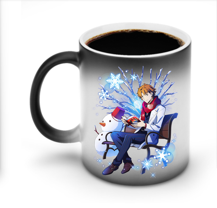 （画像用） 文豪ストレイドッグス Bungo Stray Dogs 温度変色マグカップ
