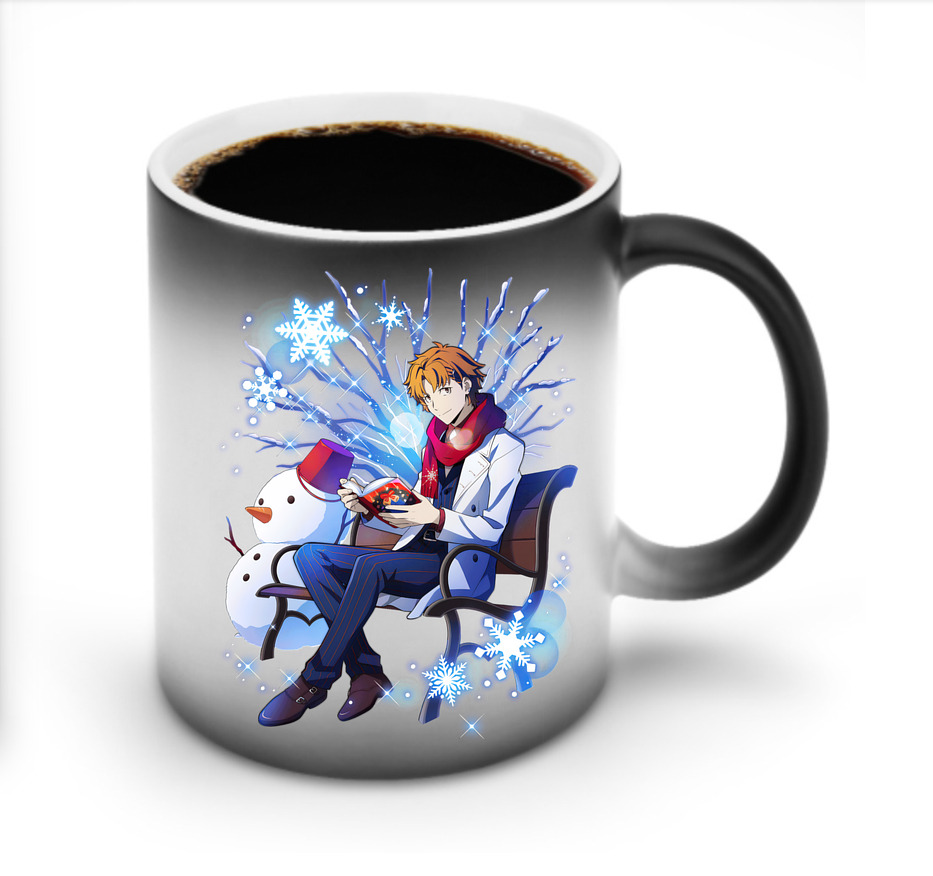 （画像用） 文豪ストレイドッグス Bungo Stray Dogs 温度変色マグカップ