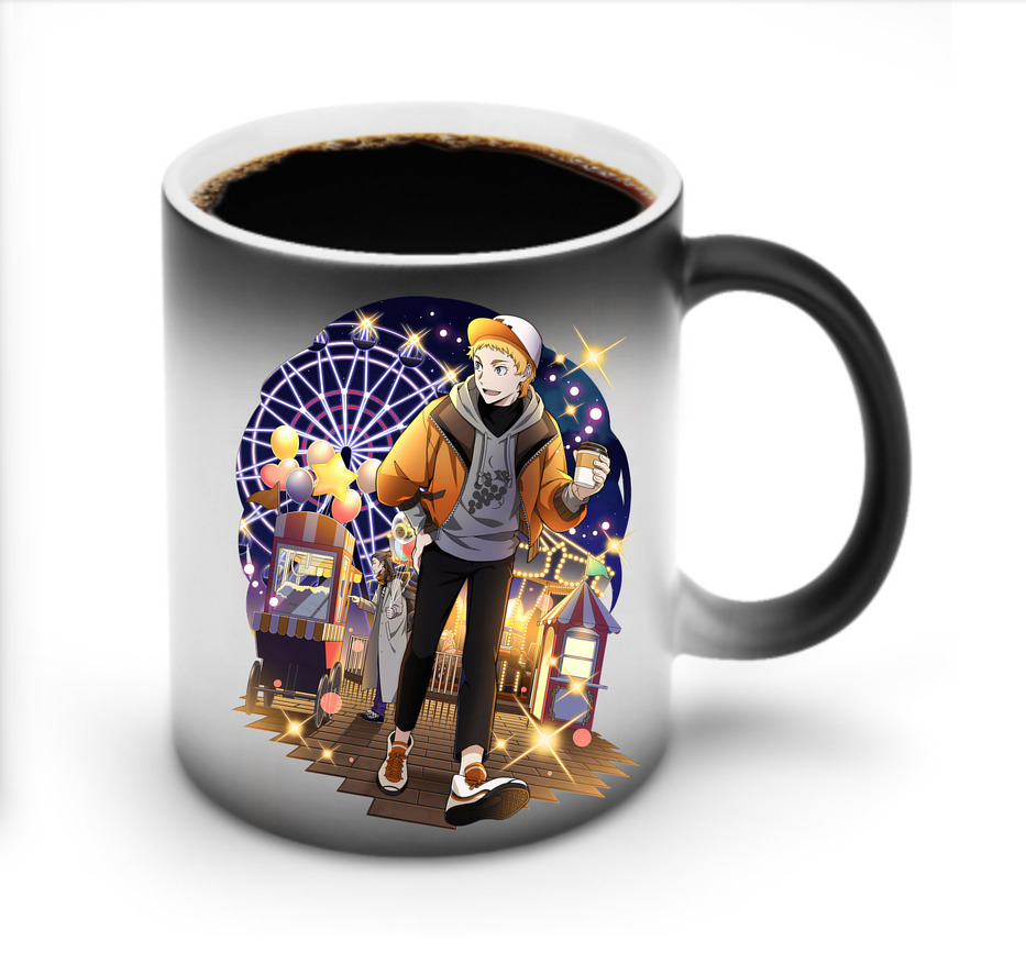 （画像用） 文豪ストレイドッグス Bungo Stray Dogs 温度変色マグカップ