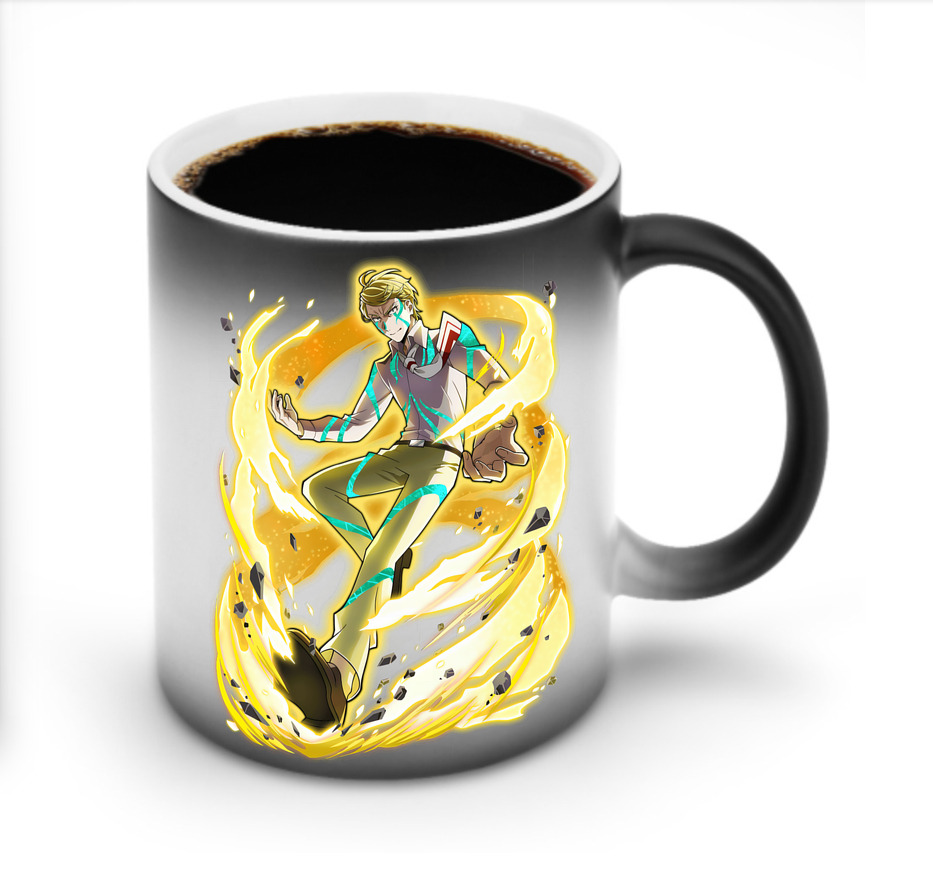 （画像用） 文豪ストレイドッグス Bungo Stray Dogs 温度変色マグカップ