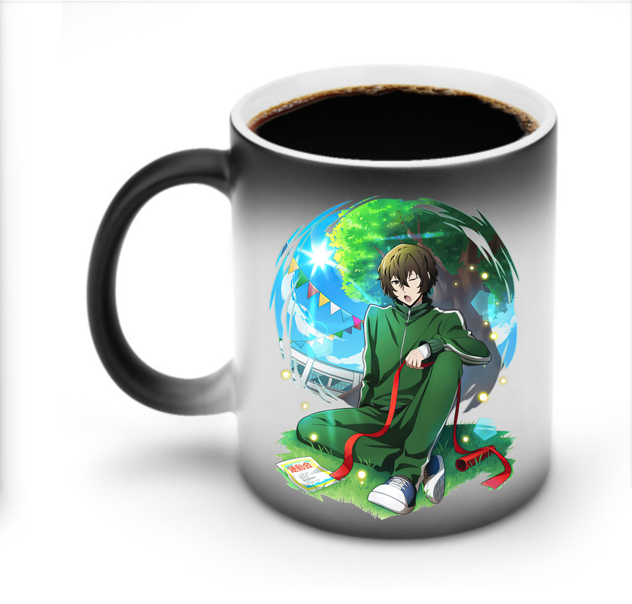 （画像用） 文豪ストレイドッグス Bungo Stray Dogs 温度変色マグカップ