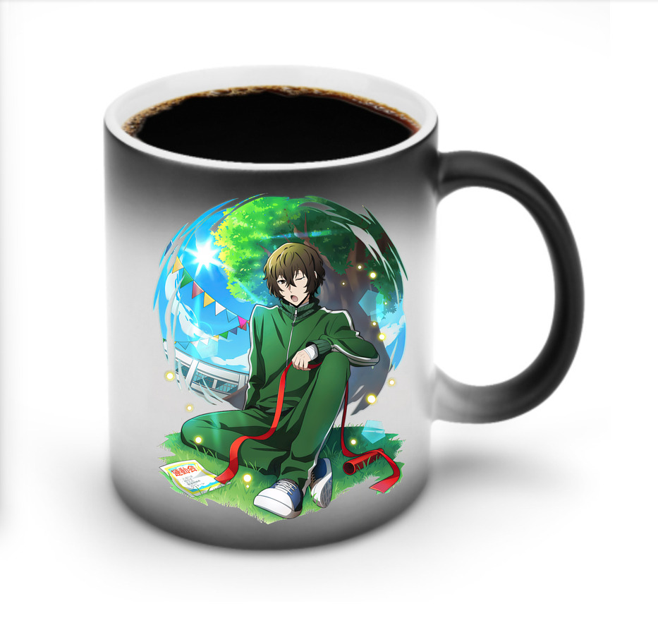 （画像用） 文豪ストレイドッグス Bungo Stray Dogs 温度変色マグカップ
