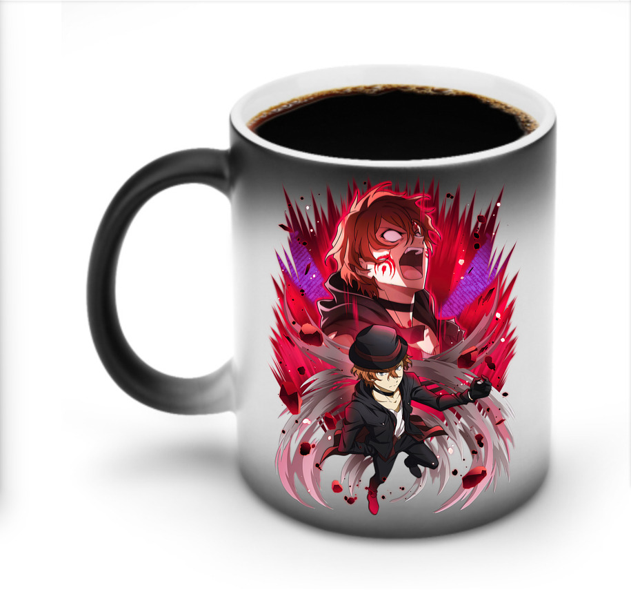 （画像用） 文豪ストレイドッグス Bungo Stray Dogs 温度変色マグカップ
