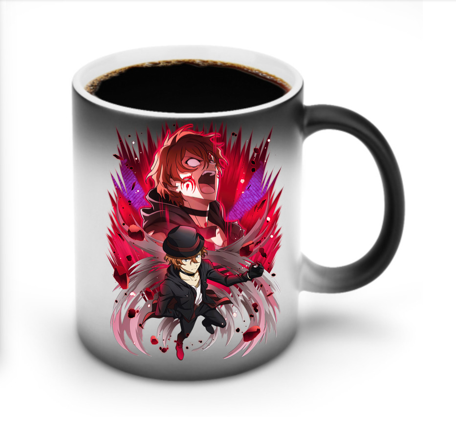 （画像用） 文豪ストレイドッグス Bungo Stray Dogs 温度変色マグカップ