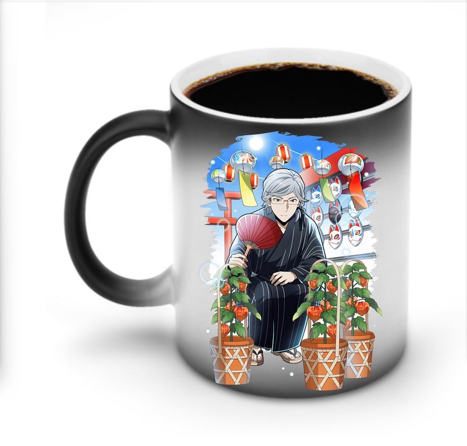 （画像用） 文豪ストレイドッグス Bungo Stray Dogs 温度変色マグカップ