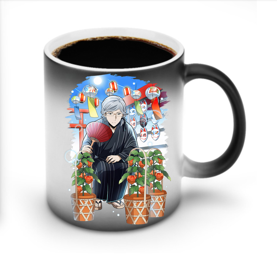 （画像用） 文豪ストレイドッグス Bungo Stray Dogs 温度変色マグカップ