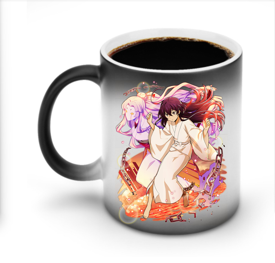 （画像用） 文豪ストレイドッグス Bungo Stray Dogs 温度変色マグカップ