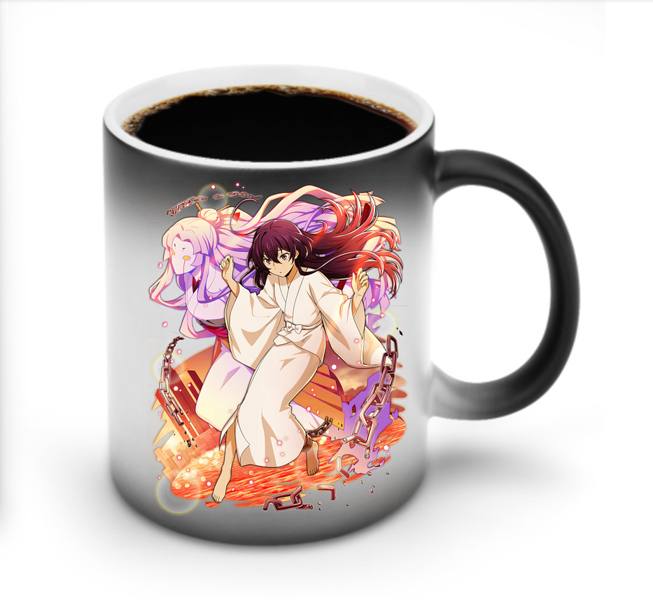 （画像用） 文豪ストレイドッグス Bungo Stray Dogs 温度変色マグカップ