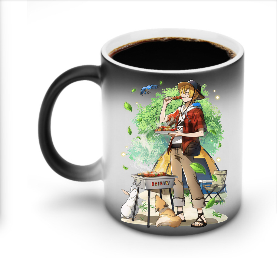 （画像用） 文豪ストレイドッグス Bungo Stray Dogs 温度変色マグカップ
