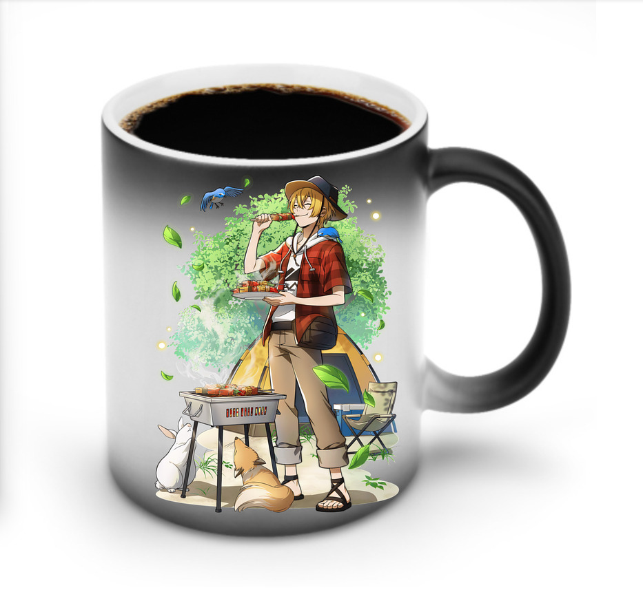 （画像用） 文豪ストレイドッグス Bungo Stray Dogs 温度変色マグカップ