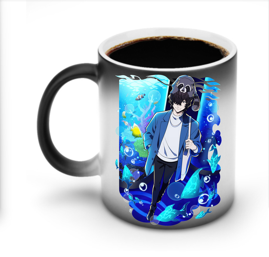 （画像用） 文豪ストレイドッグス Bungo Stray Dogs 温度変色マグカップ