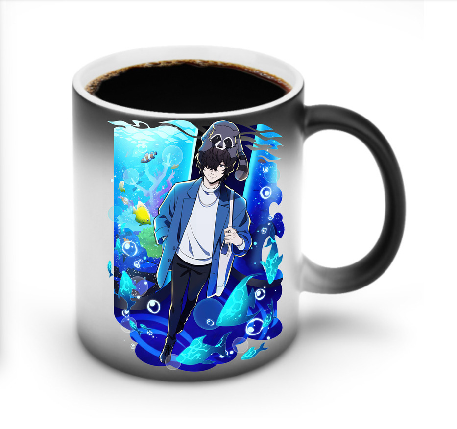 （画像用） 文豪ストレイドッグス Bungo Stray Dogs 温度変色マグカップ