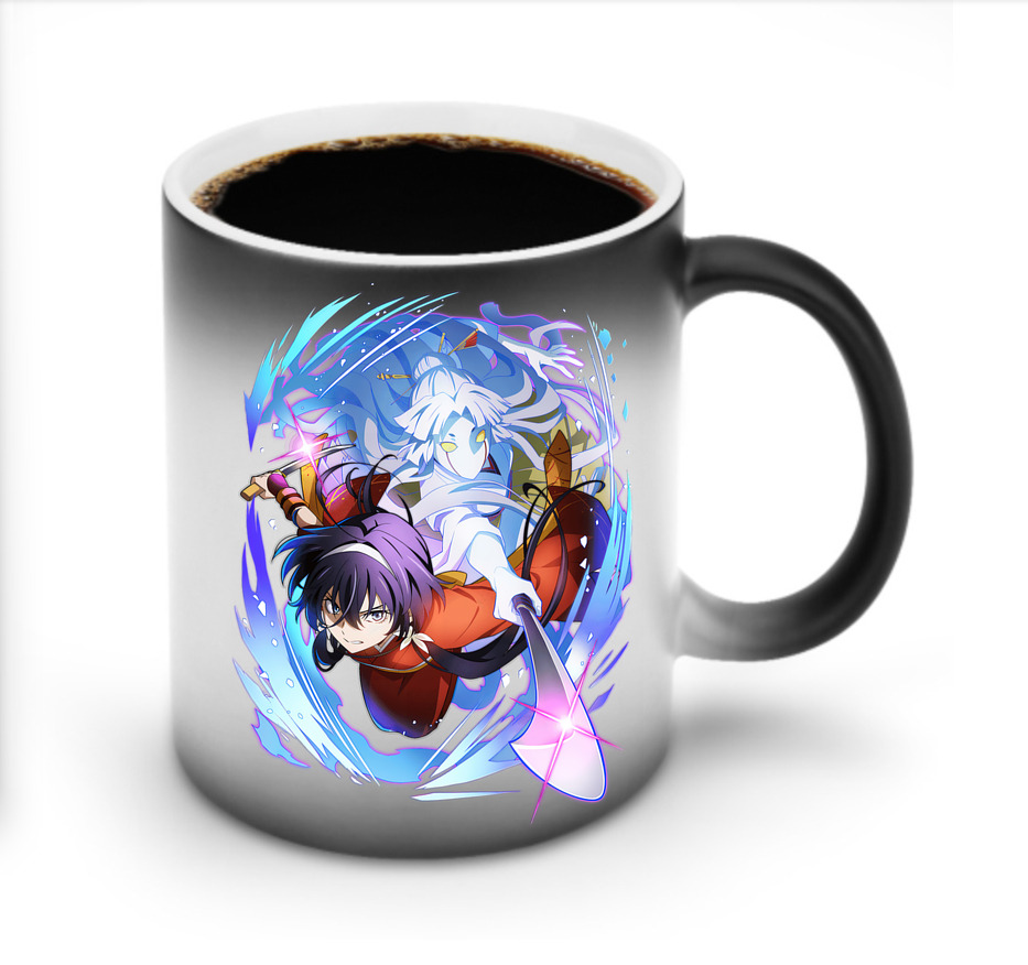 （画像用） 文豪ストレイドッグス Bungo Stray Dogs 温度変色マグカップ