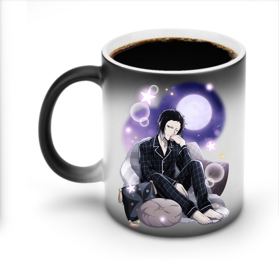 （画像用） 文豪ストレイドッグス Bungo Stray Dogs 温度変色マグカップ
