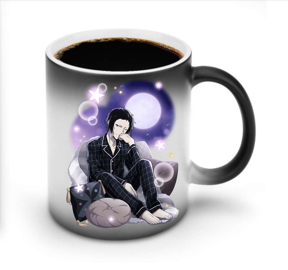 （画像用） 文豪ストレイドッグス Bungo Stray Dogs 温度変色マグカップ