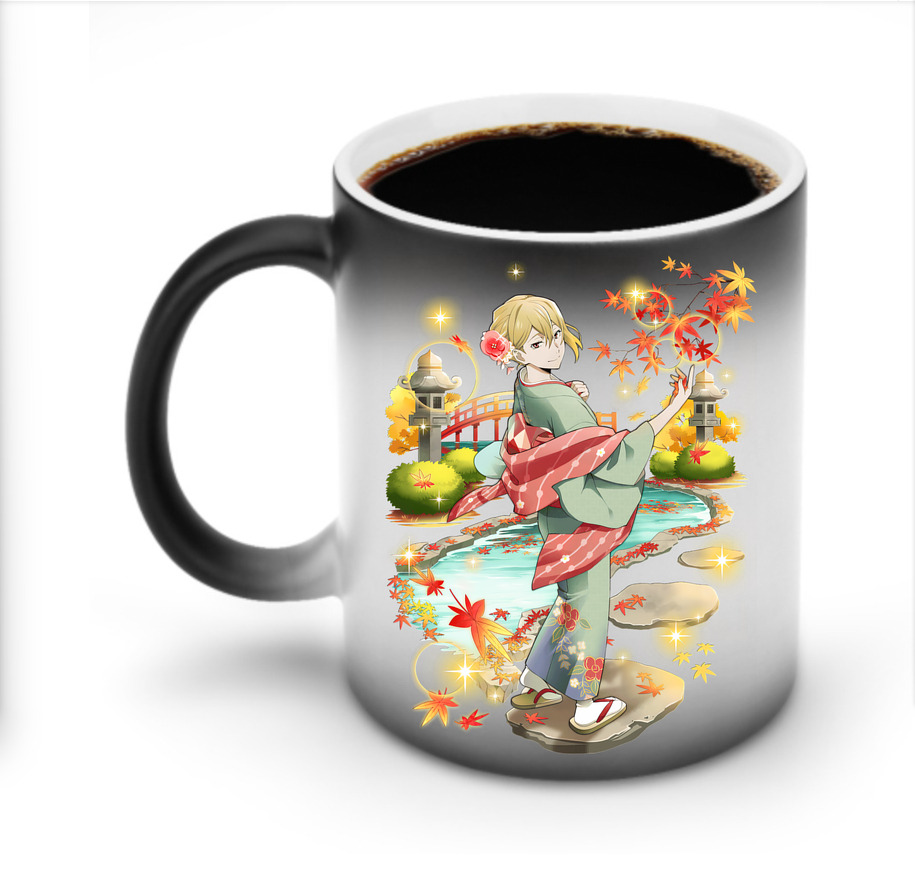 （画像用） 文豪ストレイドッグス Bungo Stray Dogs 温度変色マグカップ