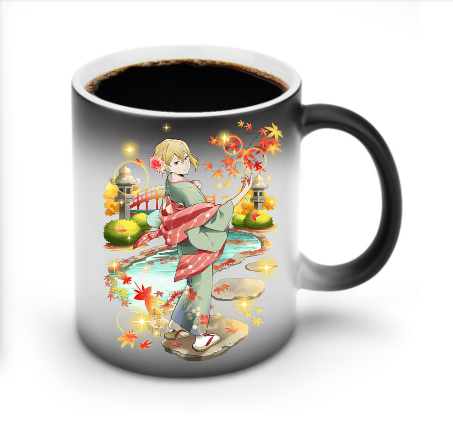 （画像用） 文豪ストレイドッグス Bungo Stray Dogs 温度変色マグカップ
