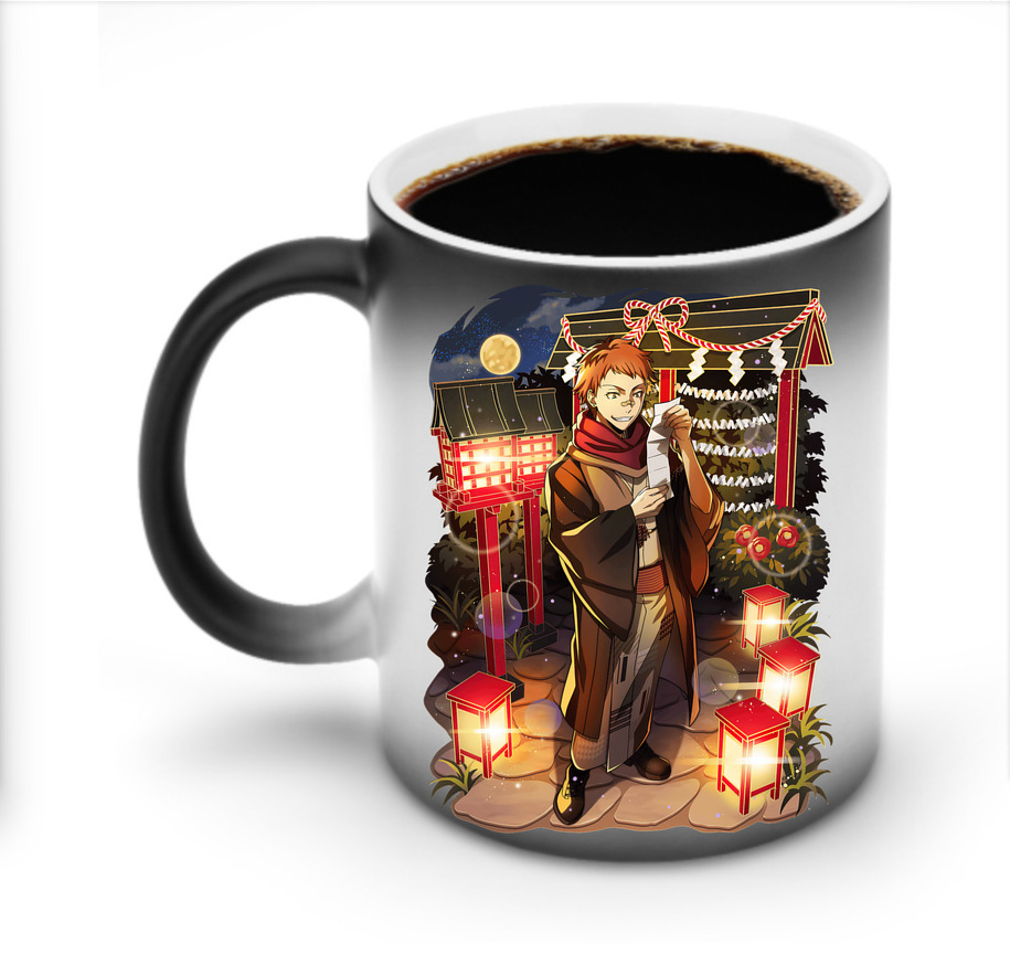 （画像用） 文豪ストレイドッグス Bungo Stray Dogs 温度変色マグカップ