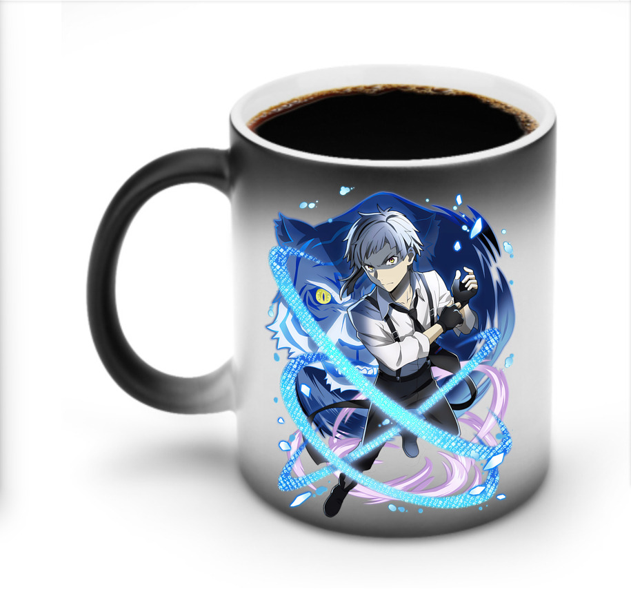 （画像用） 文豪ストレイドッグス Bungo Stray Dogs 温度変色マグカップ