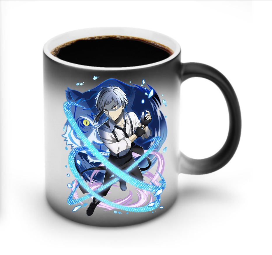 （画像用） 文豪ストレイドッグス Bungo Stray Dogs 温度変色マグカップ