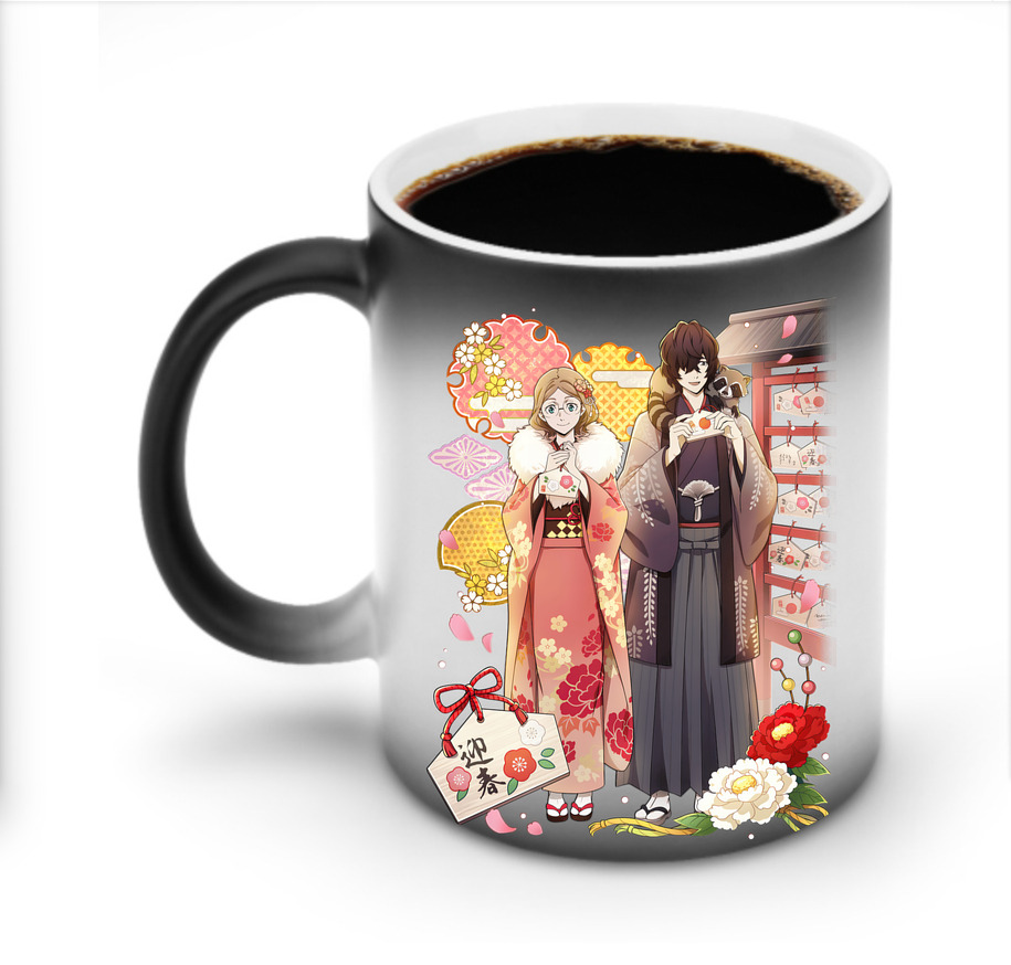 （画像用） 文豪ストレイドッグス Bungo Stray Dogs 温度変色マグカップ